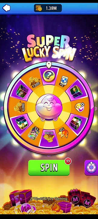 Lucky spins casino illustrasjon