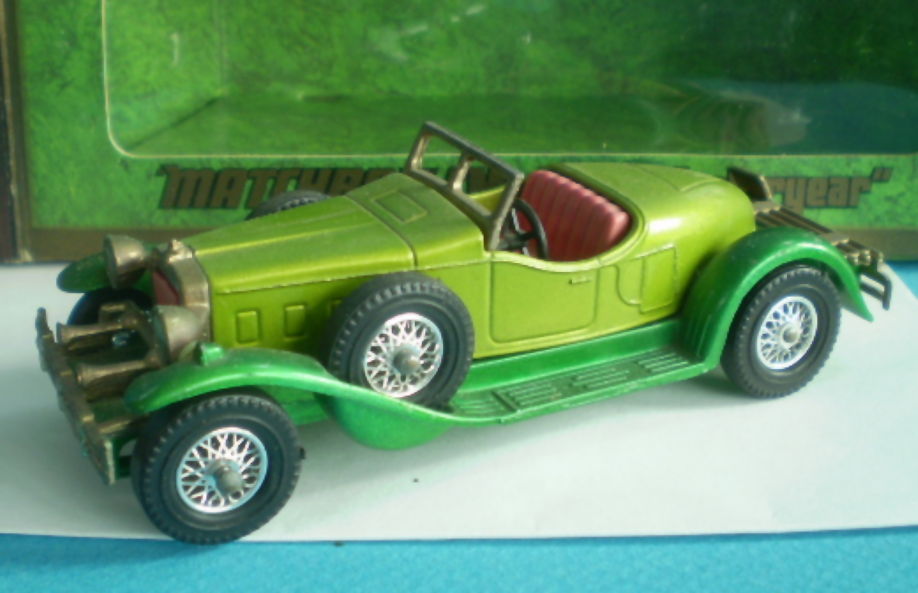 1931 Stutz Bearcat (Y-14) | Matchbox Cars Wiki | Fandom