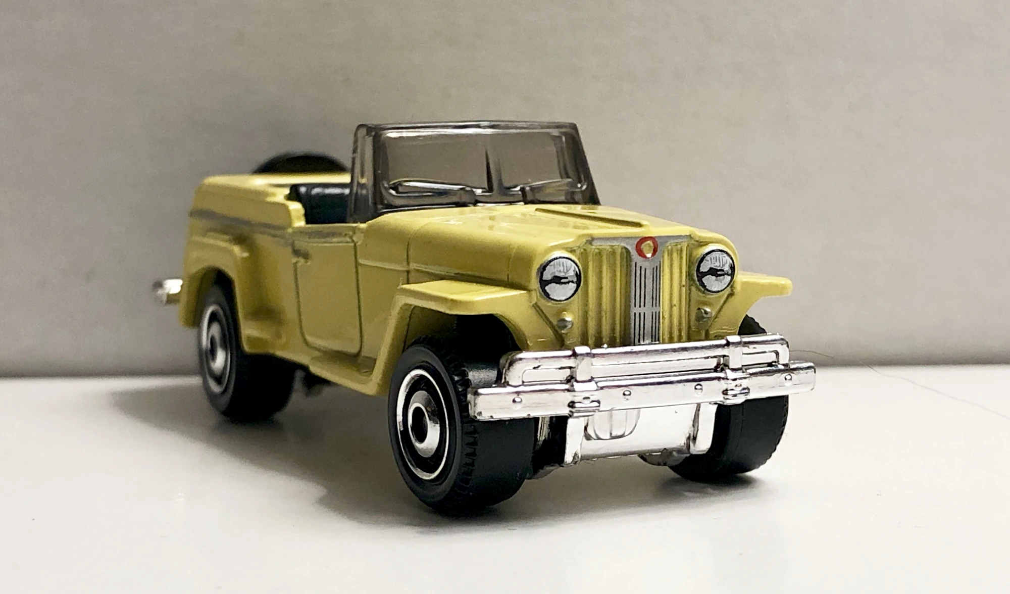 1948 Willys Jeepster | Matchbox Cars 