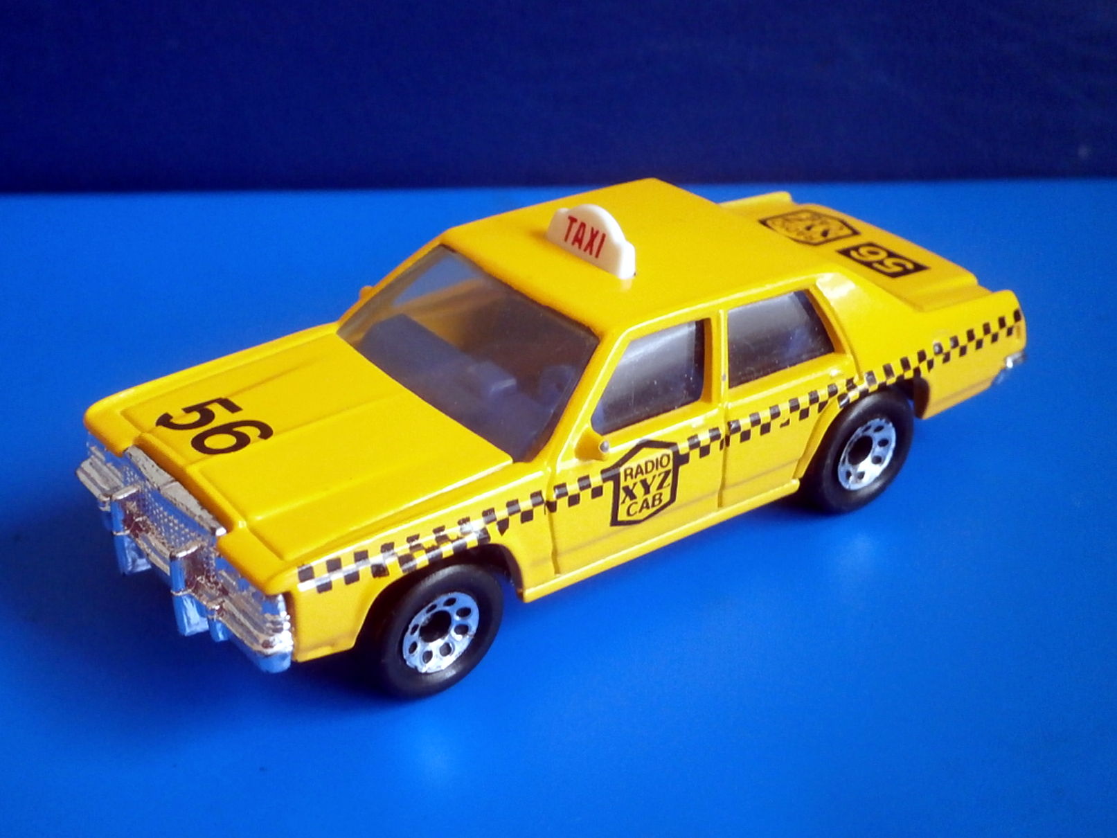 Ford sales ltd matchbox