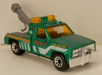 matchbox wrecker