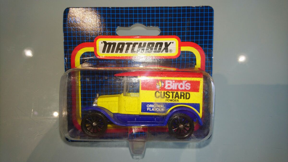 Matchbox 1921 model t ford kellogg's hotsell