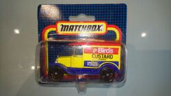 Matchbox 1921 model t ford hotsell