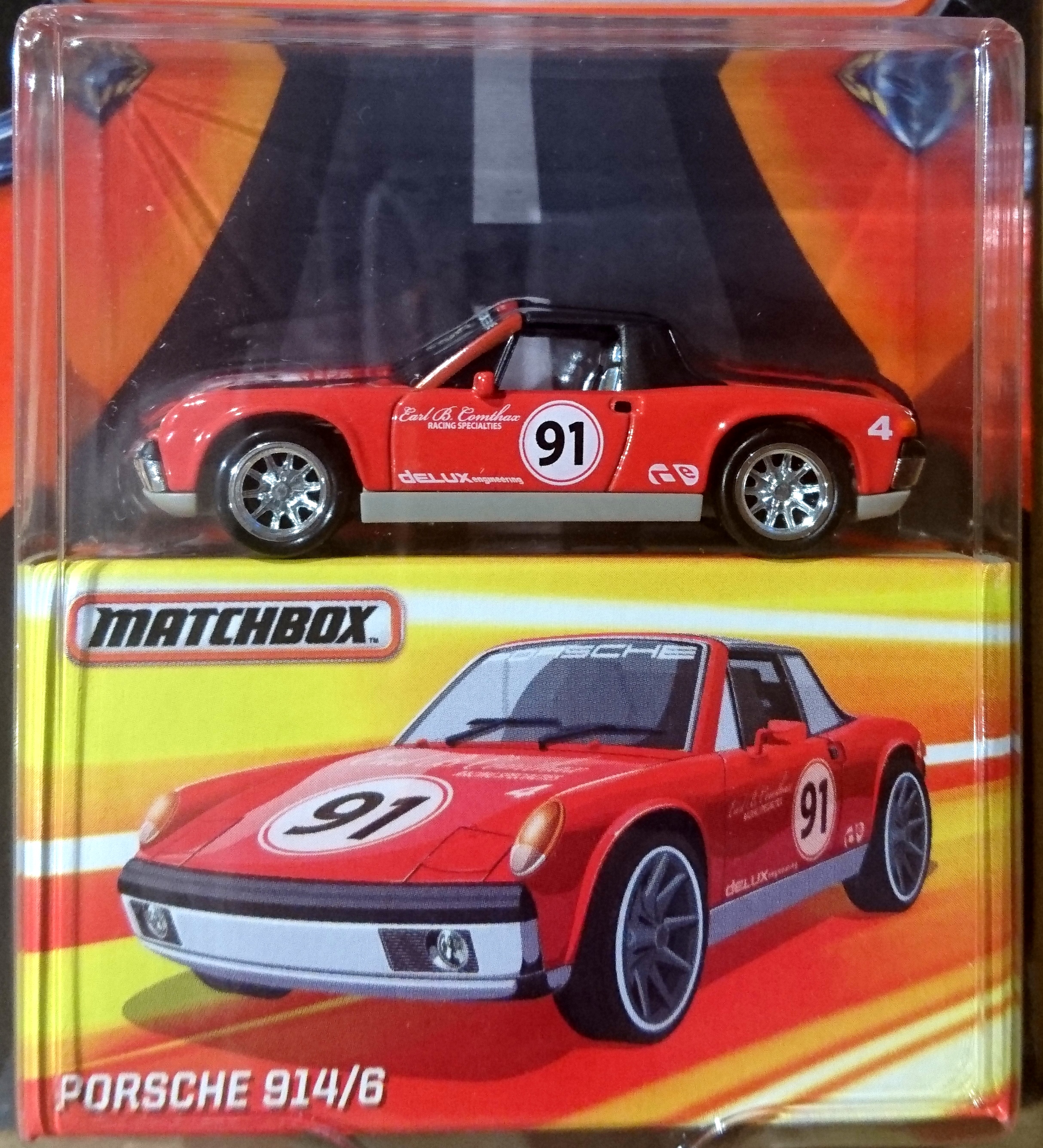 VW Porsche 914 (1971) | Matchbox Cars Wiki | Fandom