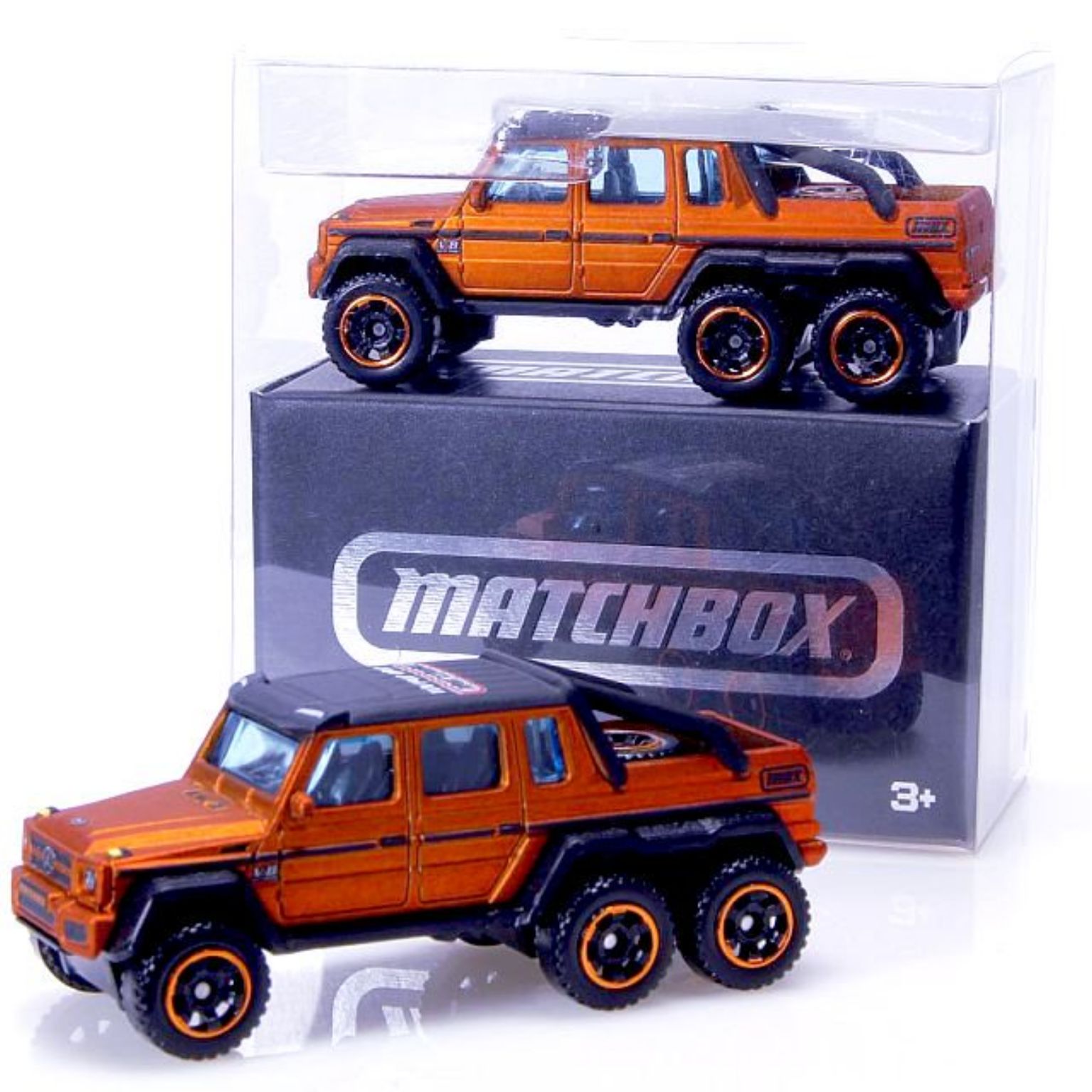 Mercedes Benz G63 Amg 6x6 Matchbox Cars Wiki Fandom