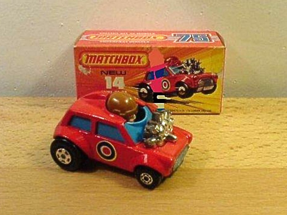 Mini Ha Ha | Matchbox Cars Wiki | Fandom