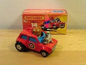 MINI HA HA - MATCHBOX LESNEY SUPERFAST N°14 - Boite Repro EUR 14,99 - FR