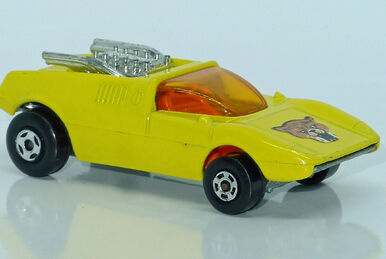 Matchbox Speedkings K31 Bertone Runabout Pre-Production
