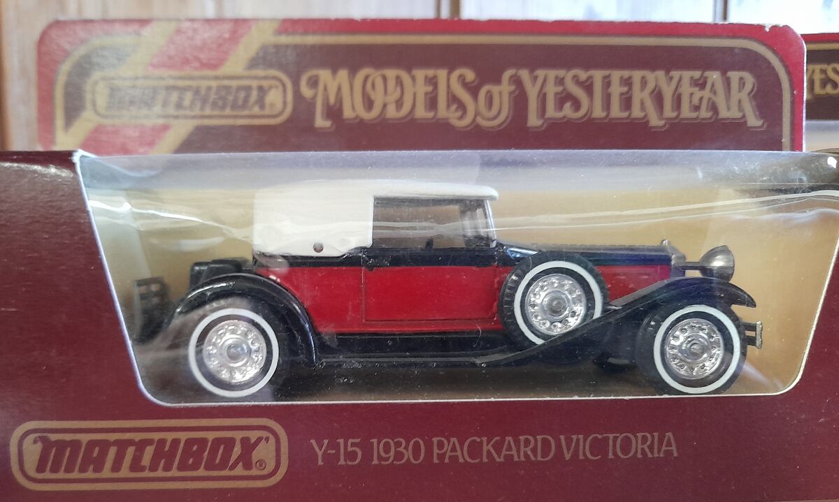 1930 Packard Victoria Y 15 Matchbox Cars Wiki Fandom
