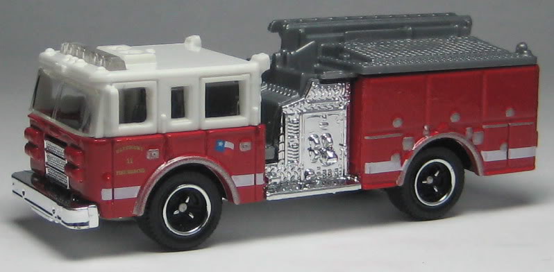 Pierce Dash Fire Engine | Matchbox Cars Wiki | Fandom