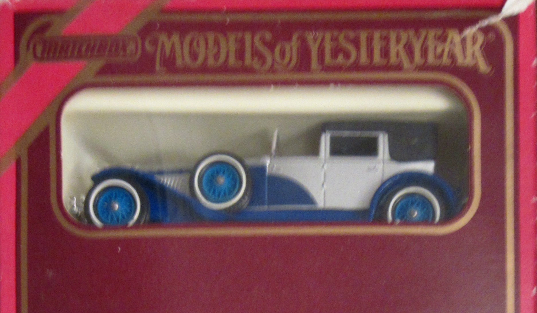 1930 Model J Duesenberg Town Car (Y-4) | Matchbox Cars Wiki | Fandom