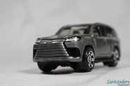 Matchbox "Moving Parts" 2022 Lexus LX