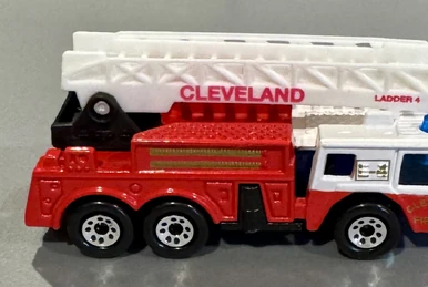 LESNEY MATCHBOX SERIES n° 29 Fire Pumper Truck roues