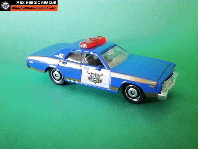 Dodge Monaco Police Car | Matchbox Cars Wiki | Fandom