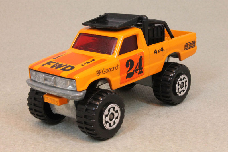 Matchbox 4x4 open hot sale back truck 1981