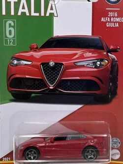 Matchbox Alfa Romeo 2016 '16 GIULIA RED ROT ROSSO NEU OVP 2020 Matchbox Alfa Romeo 2016 '16 GIULIA RED ROT ROSSO NEU OVP 2020