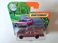 2018 (remolded to add vertical column between dogs and indent around tailgate keyhole.