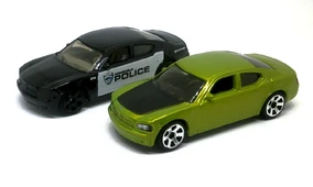 Dodge Charger (Sedan Police)
