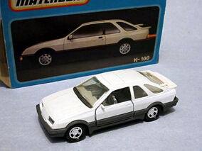 Ford Sierra XR4i K 100 K 158 Matchbox Cars Wiki Fandom