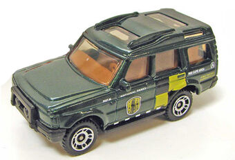 land rover discovery matchbox