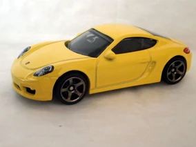 Porsche Cayman Cast