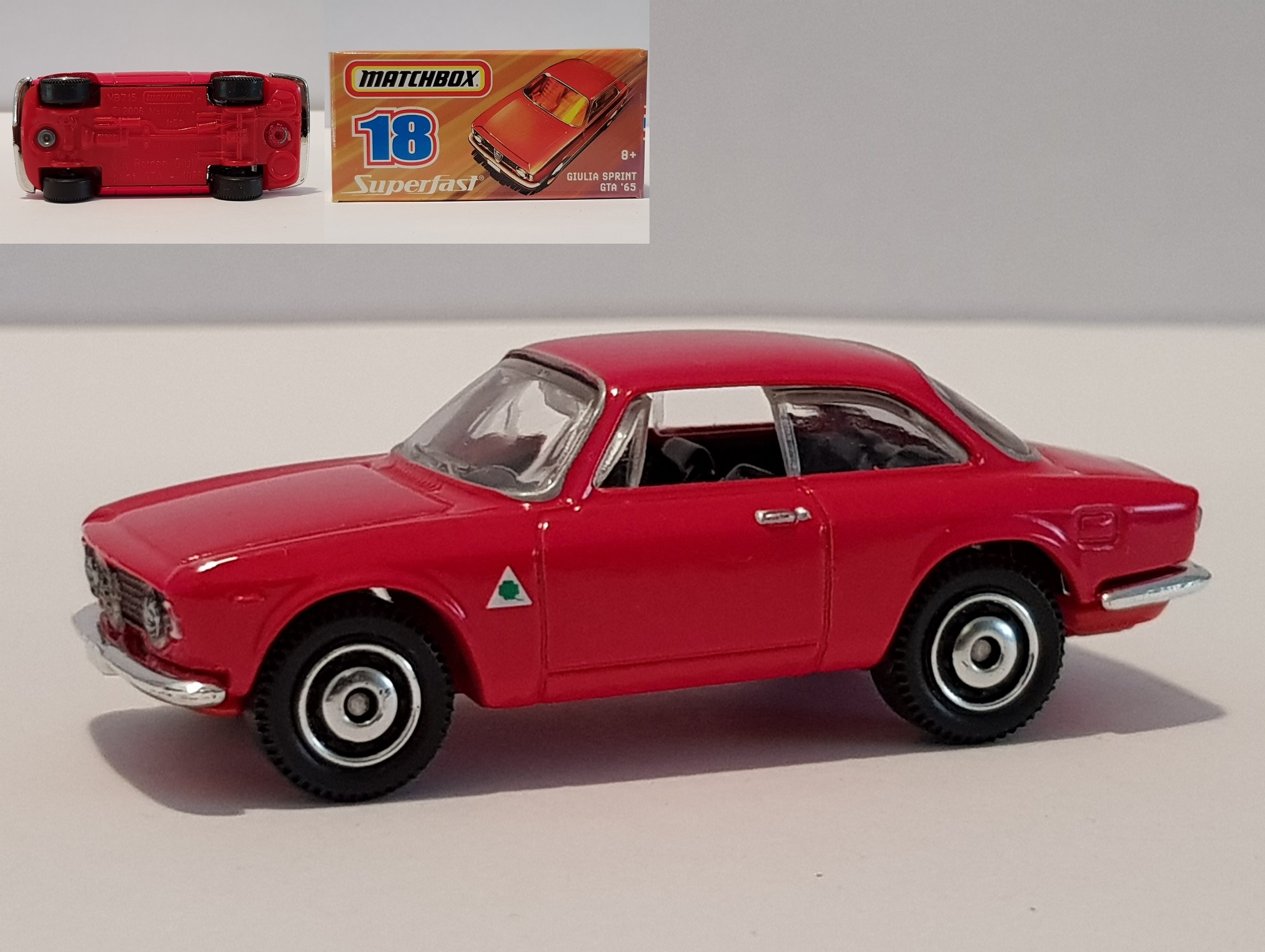 Alfa Romeo Giulia Sprint GTA | Matchbox Cars Wiki | Fandom