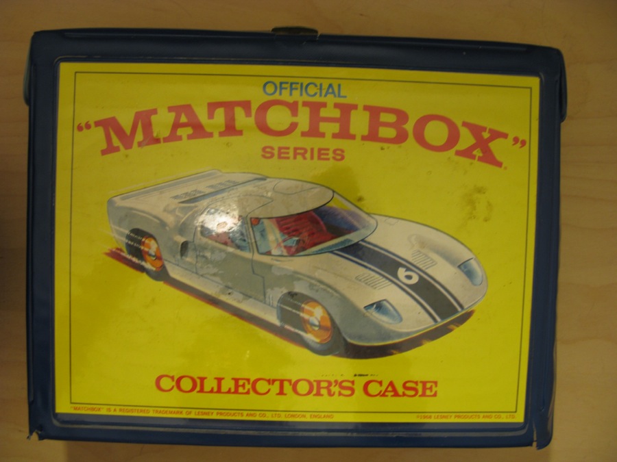 Matchbox 72 hot sale car case