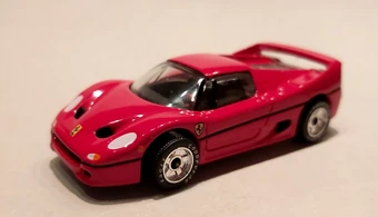 matchbox ferrari f50