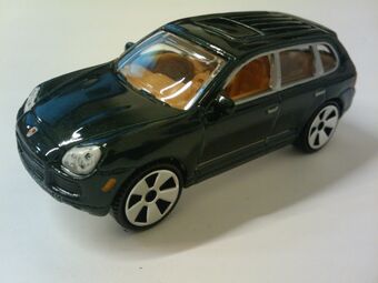 porsche cayenne matchbox