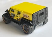 2019 GHE–O from the No Road, No Problem 5 pack (back view)