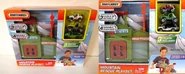 2011 Mountain Rescue Playset - both color variants