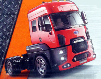 matchbox ford cargo