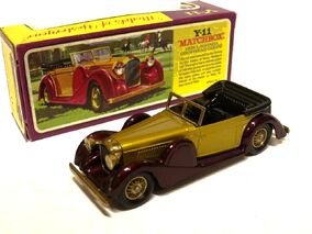 1938 Lagonda Drophead Coupe (Y-11) | Matchbox Cars Wiki | Fandom