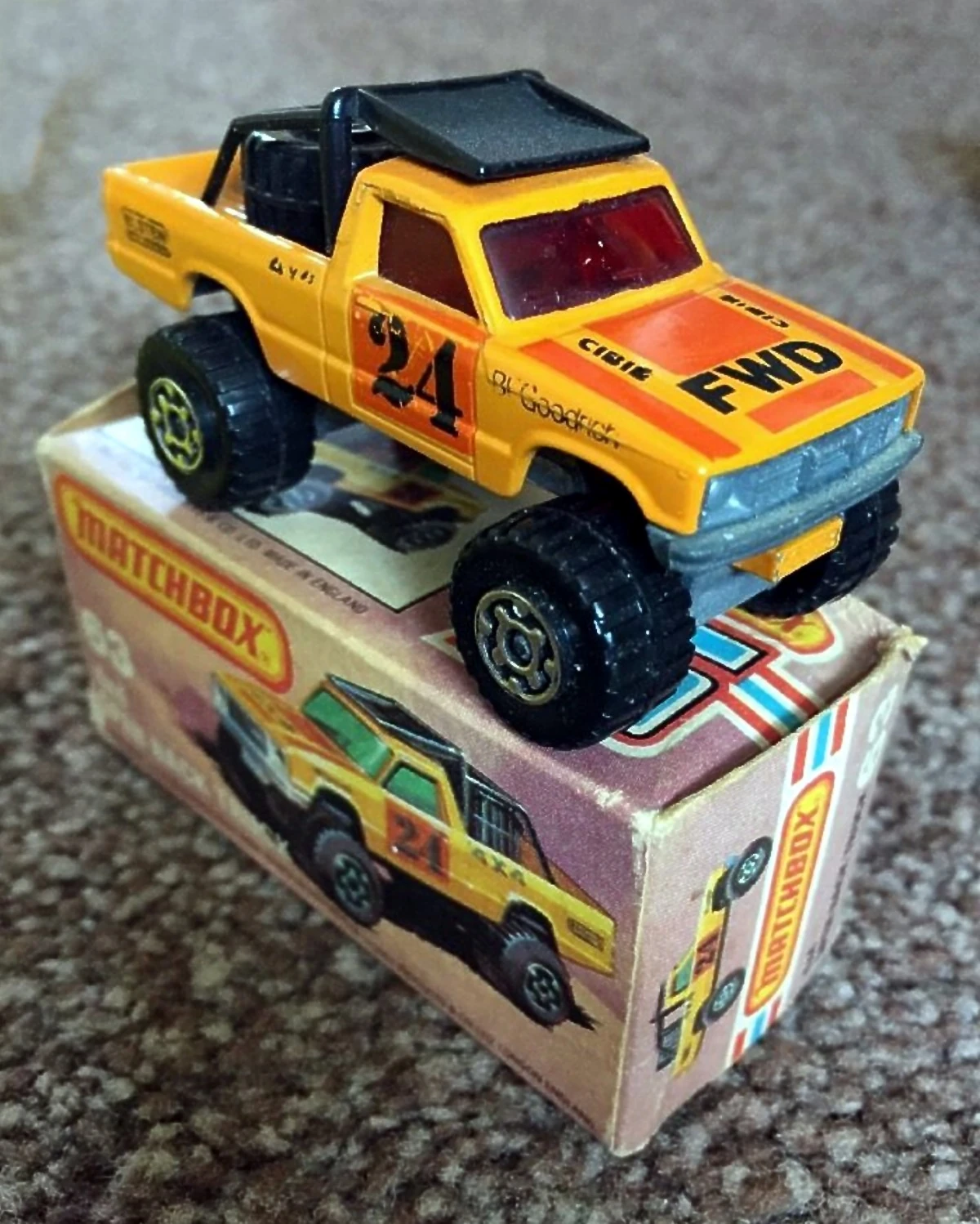 matchbox cars trucks