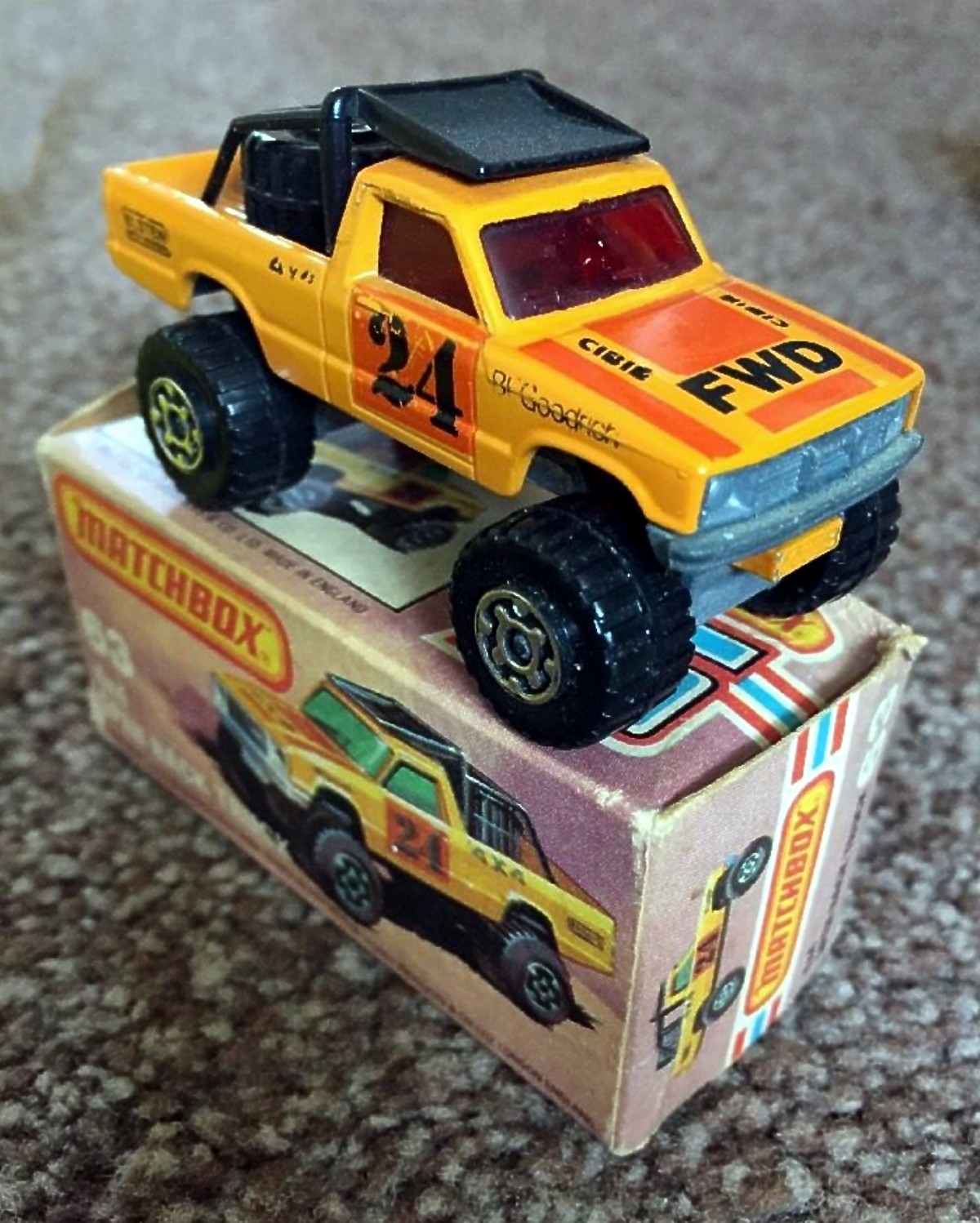 4x4 Open Back Truck | Matchbox Cars Wiki | Fandom