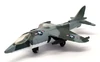 Harrier jump jet grey 1989