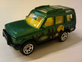 land rover discovery matchbox