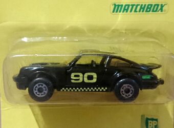 matchbox 1978 porsche turbo