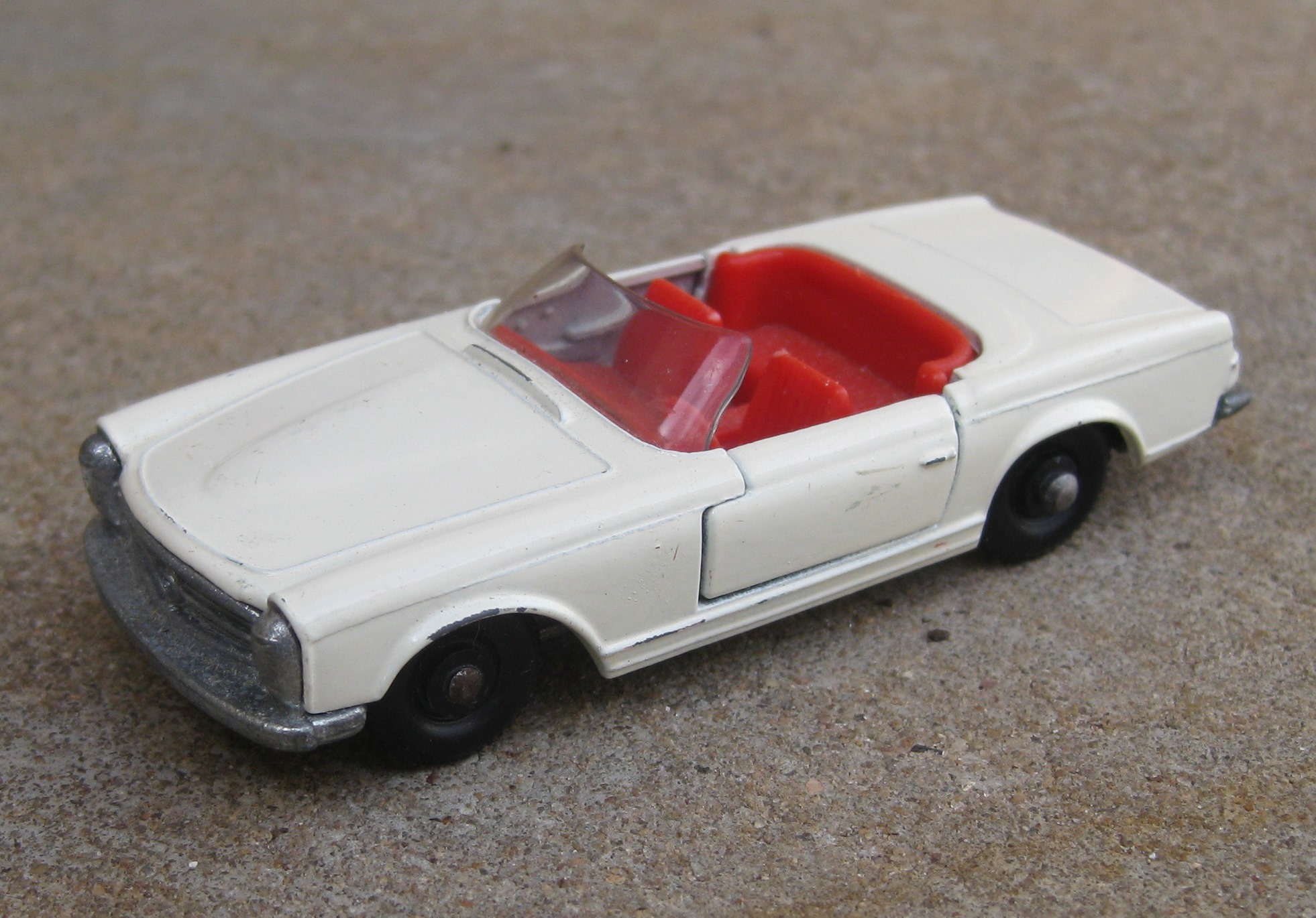 Matchbox no 27 sales mercedes 230sl