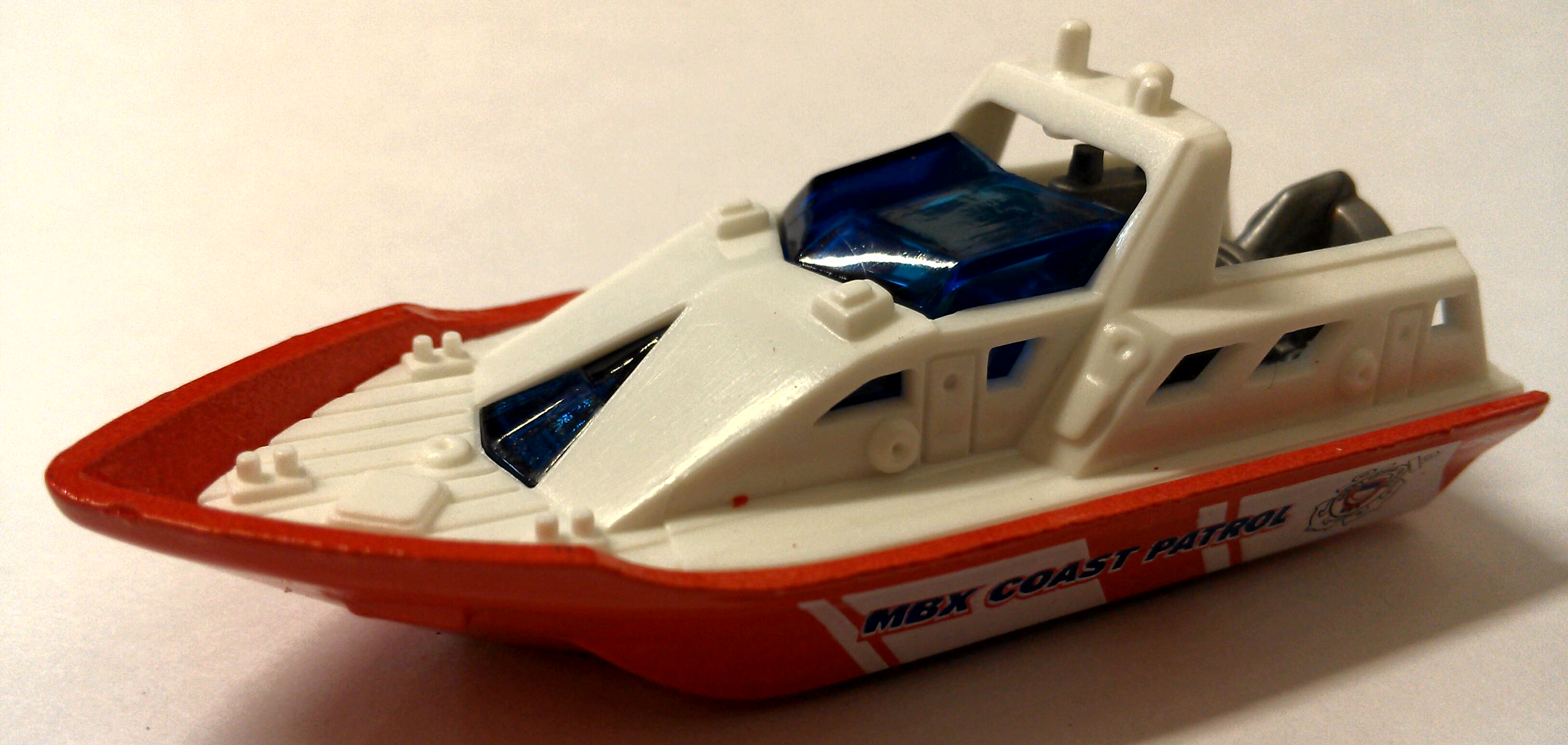 matchbox rescue boat