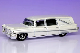 matchbox hearse