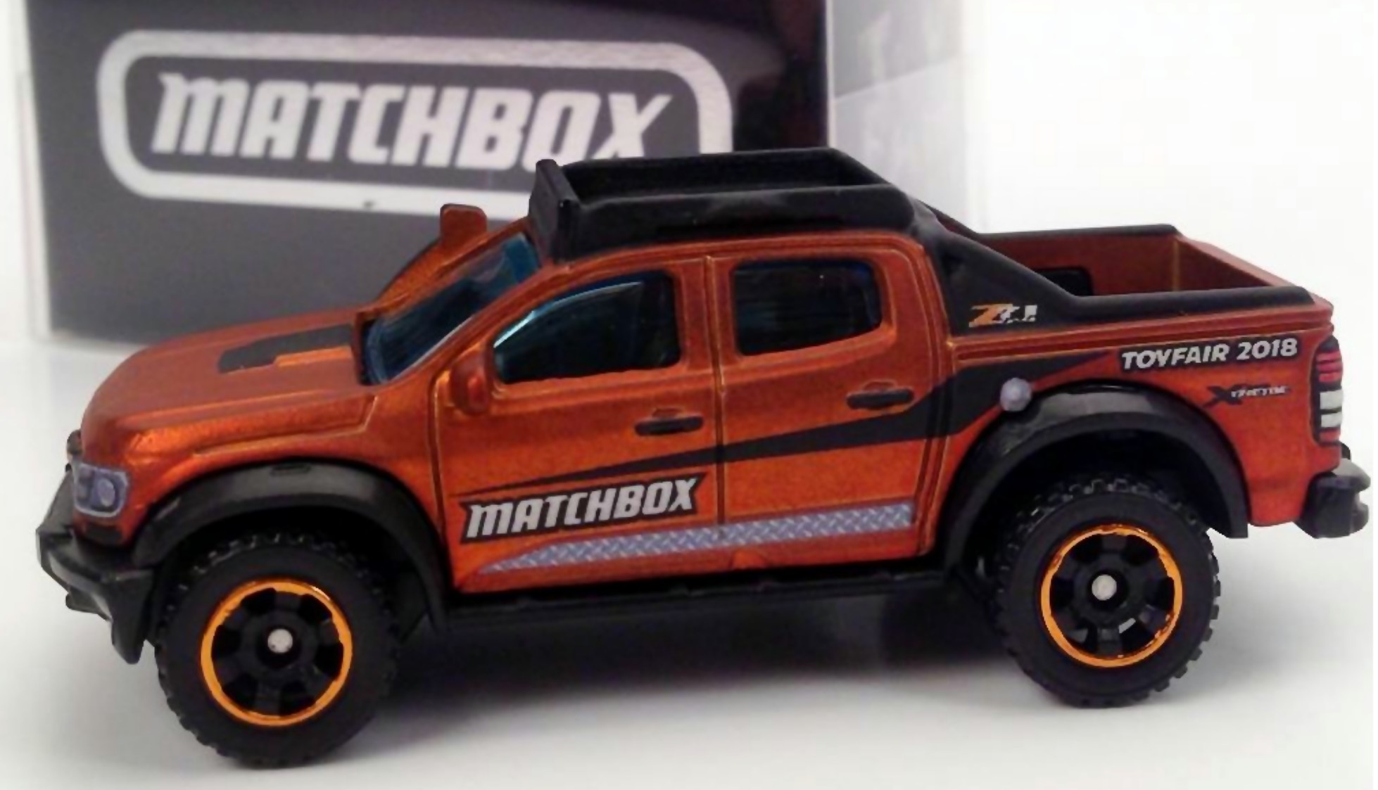 matchbox trucks 2018