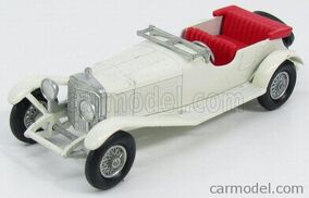 Matchbox Models of Yesteryear Y-10 1928 Mercedes Benz w/ box