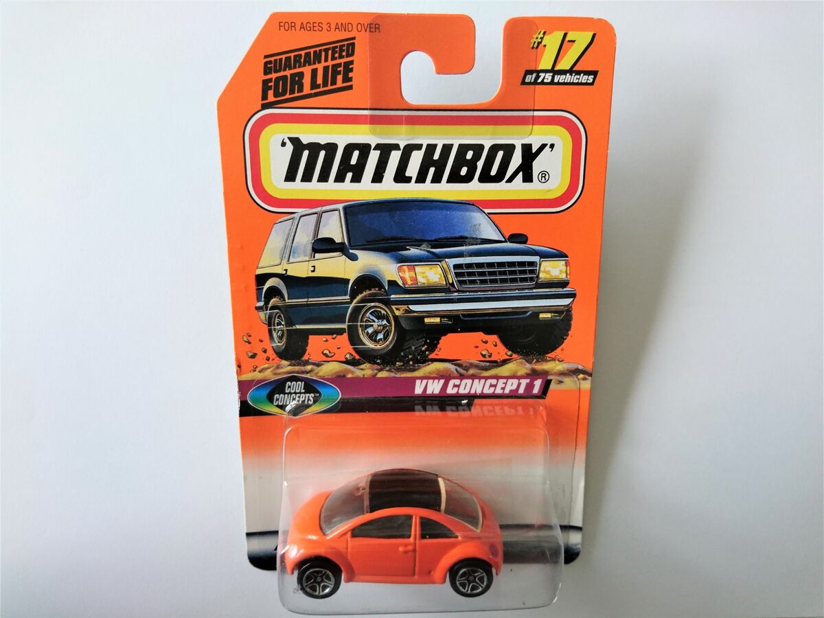 Volkswagen Concept 1 | Matchbox Cars Wiki | Fandom