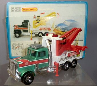 matchbox superkings trucks