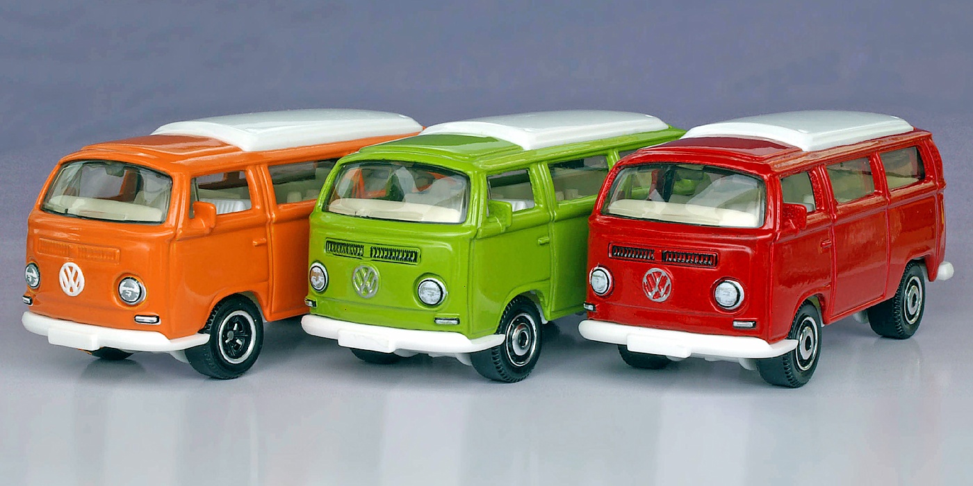 Volkswagen (T2) Bus (1970) | Matchbox 