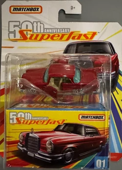 62 Mercedes 220 SE Coupe (MB1136) | Matchbox Cars Wiki | Fandom