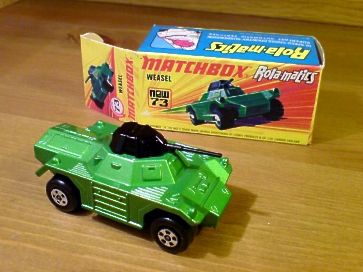 Weasel | Matchbox Cars Wiki | Fandom