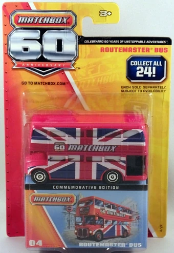 matchbox 60th anniversary cars