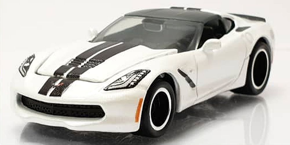 matchbox superfast corvette